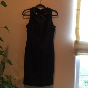 Glitzy Two piece dressy dress with jacket.